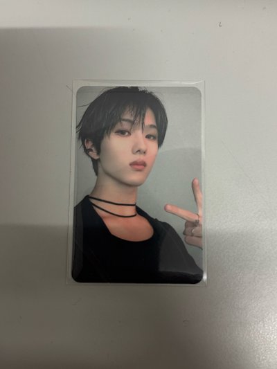 NCTDREAM 志晟小卡 