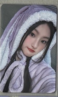 Born to be XX ms 線下3.0 簽售卡 兔毯