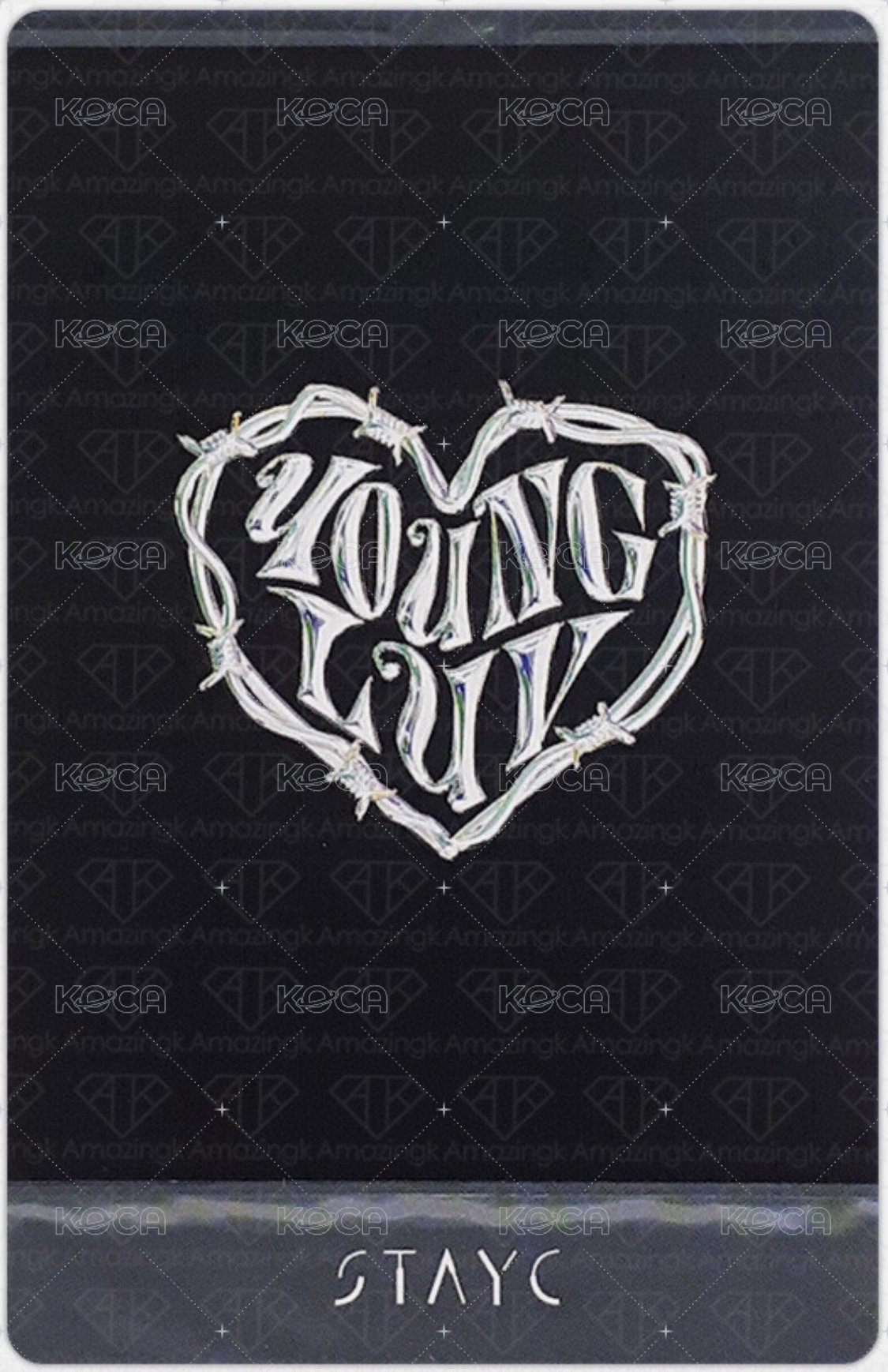 RUN2U wm 周邊卡  背面