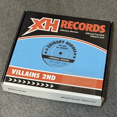 Xdinary Heroes 二期會員禮