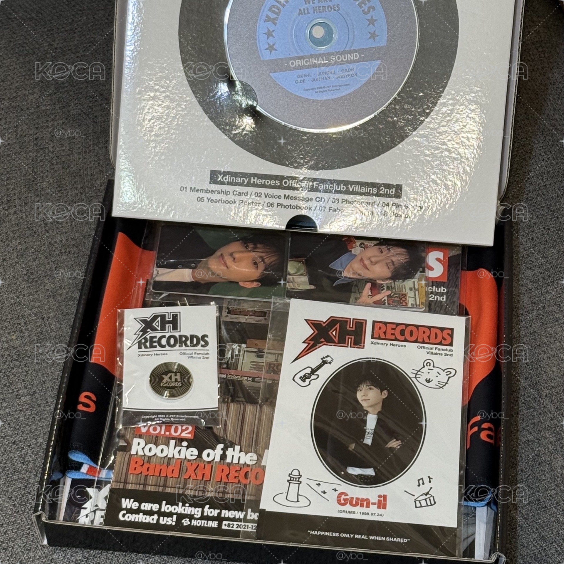 Xdinary Heroes 二期會員禮
