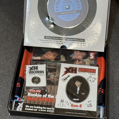 Xdinary Heroes 二期會員禮