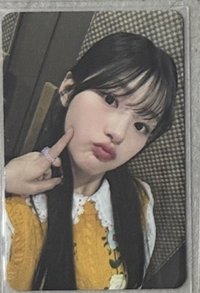 Born to be XX ms 8.0 簽售卡 戳臉