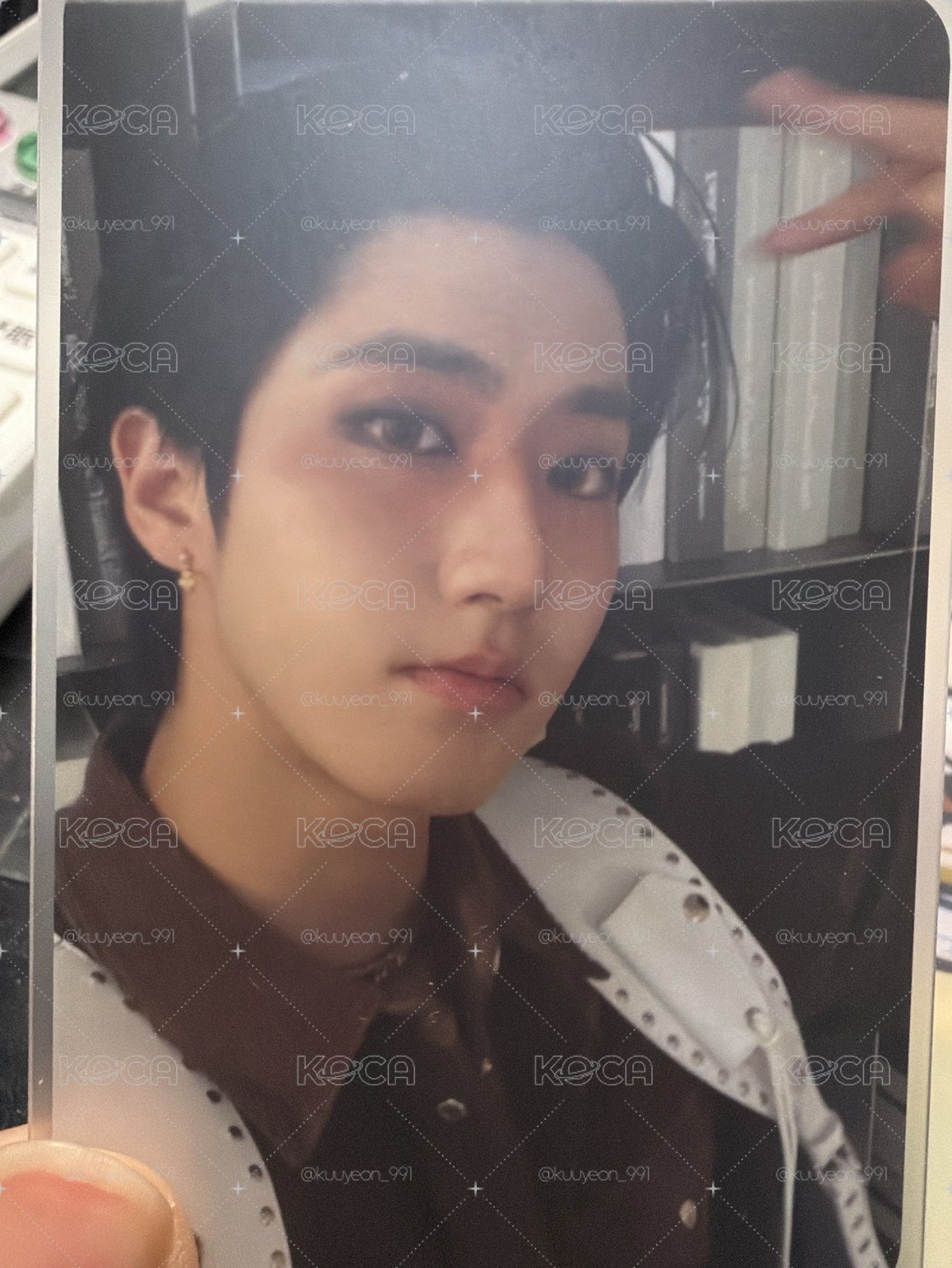STRAYKIDS HAN 韓知城 KARMA MAKESTAR特典卡