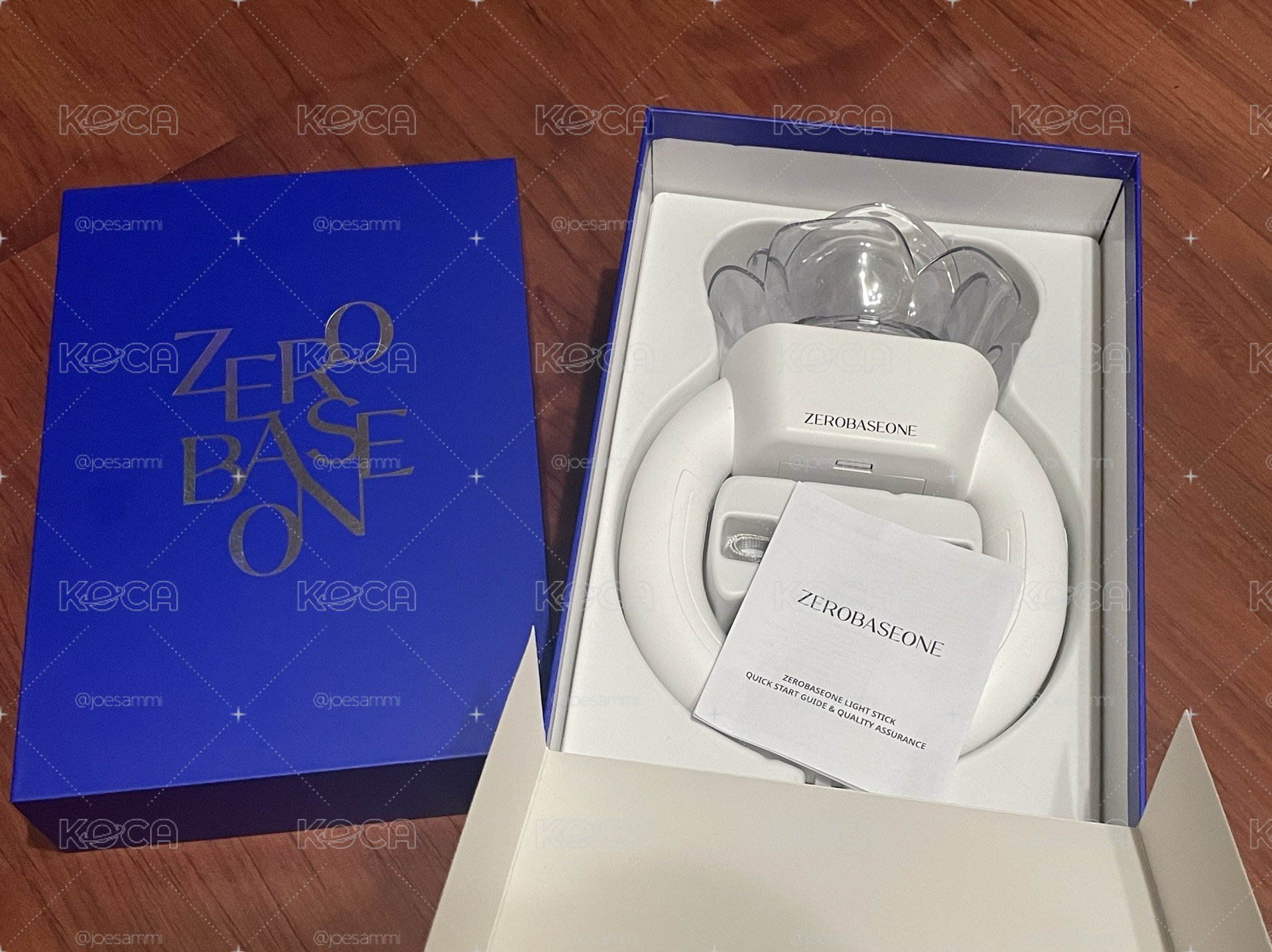 ZEROBASEONE手燈