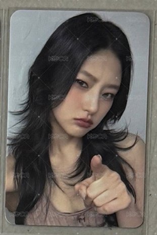 Lose Yourself k4 線下1.0 簽售卡 雙面卡 背面