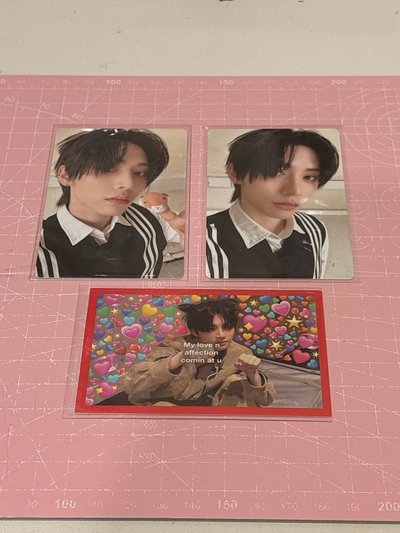 BND TAESAN 漢東旼 HOW專卡