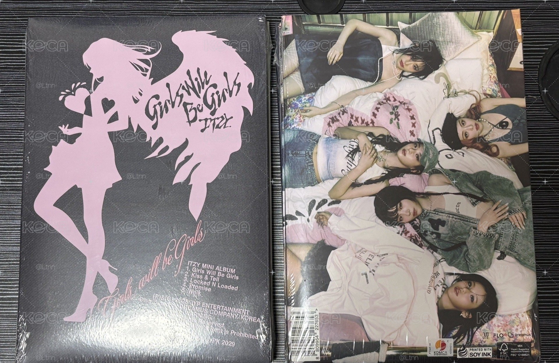 ITZY GWBG 專輯 Folder ver. 全新未拆
