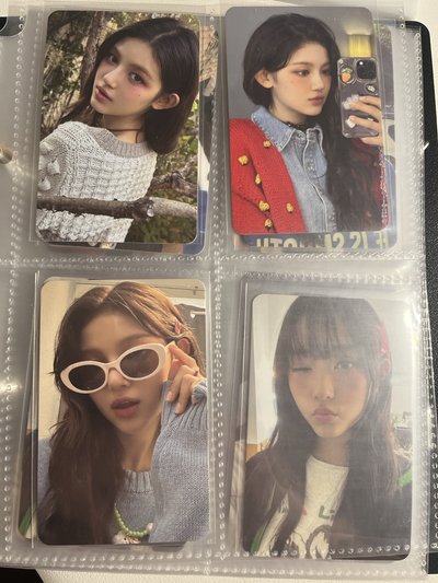 danielle24年年曆卡