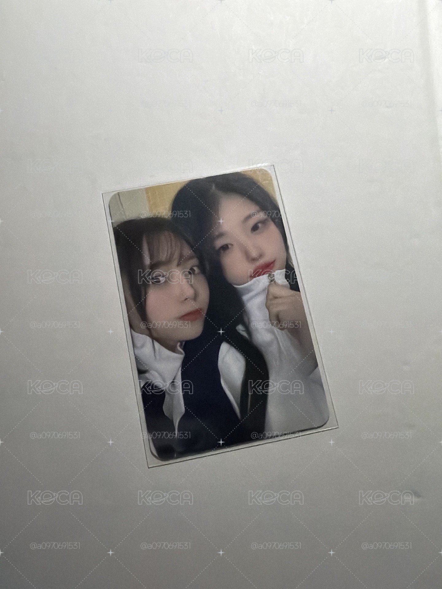 QWER 娜燕雙人卡