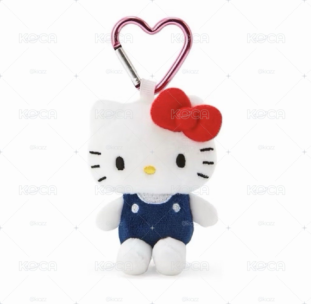愛心扣Hello Kitty
