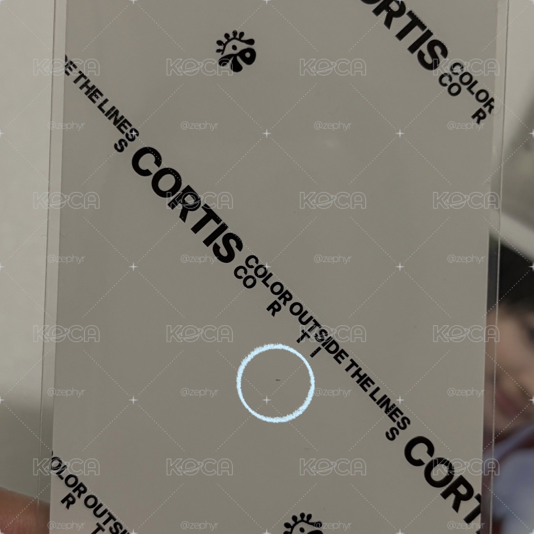 CORTIS 迷一 電子專A版訓鎬 全專