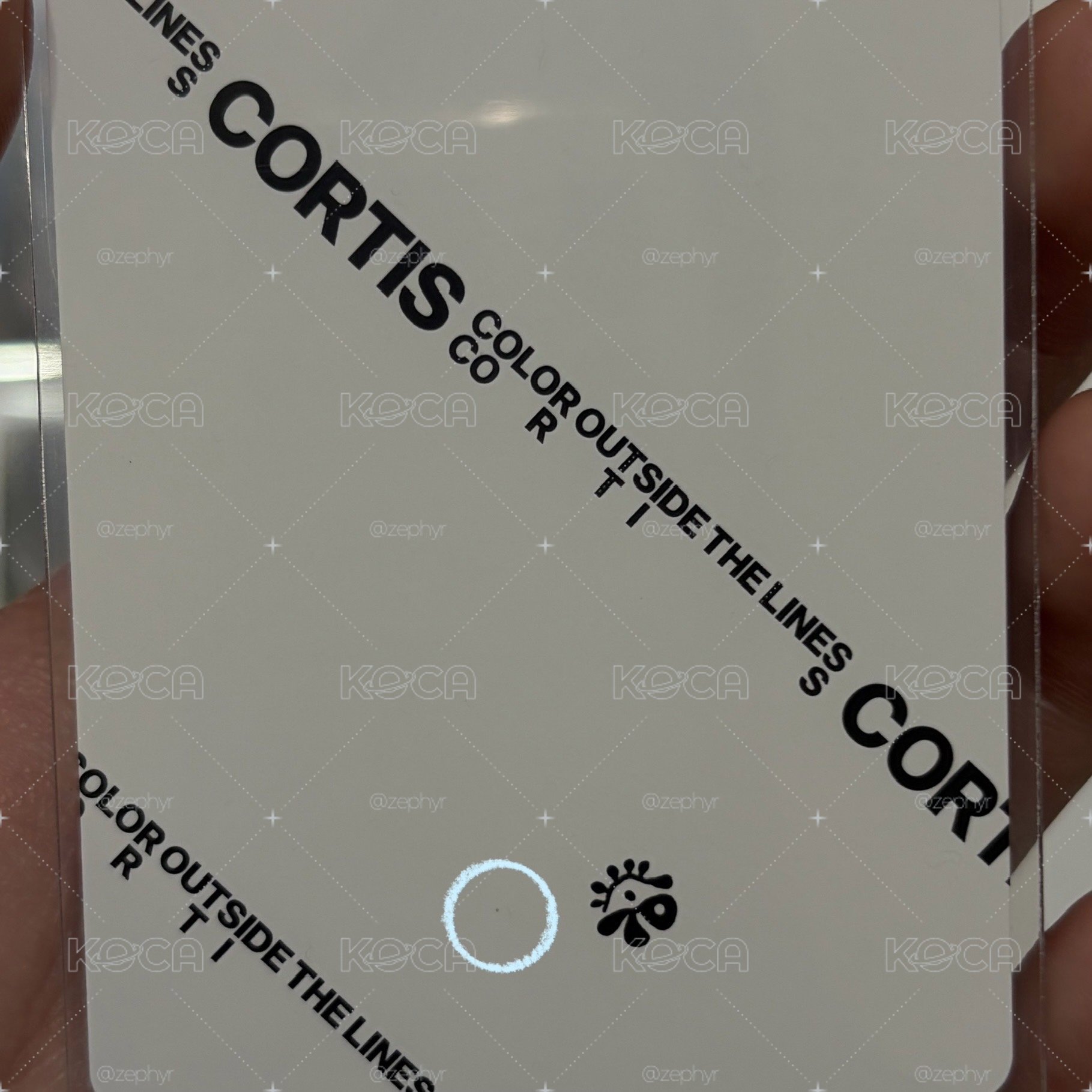 CORTIS 迷一 電子專A版訓鎬 全專