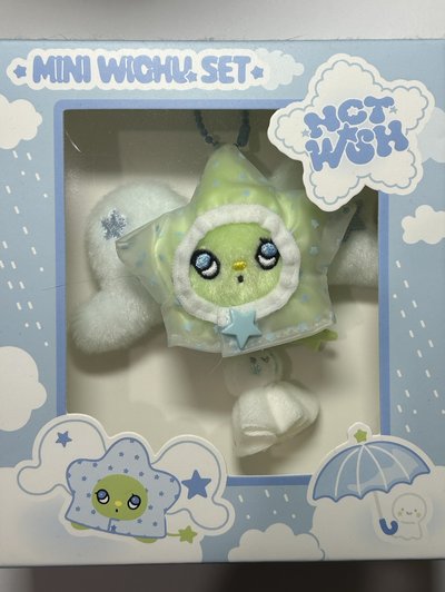 mini wichu 雨衣全新未拆
