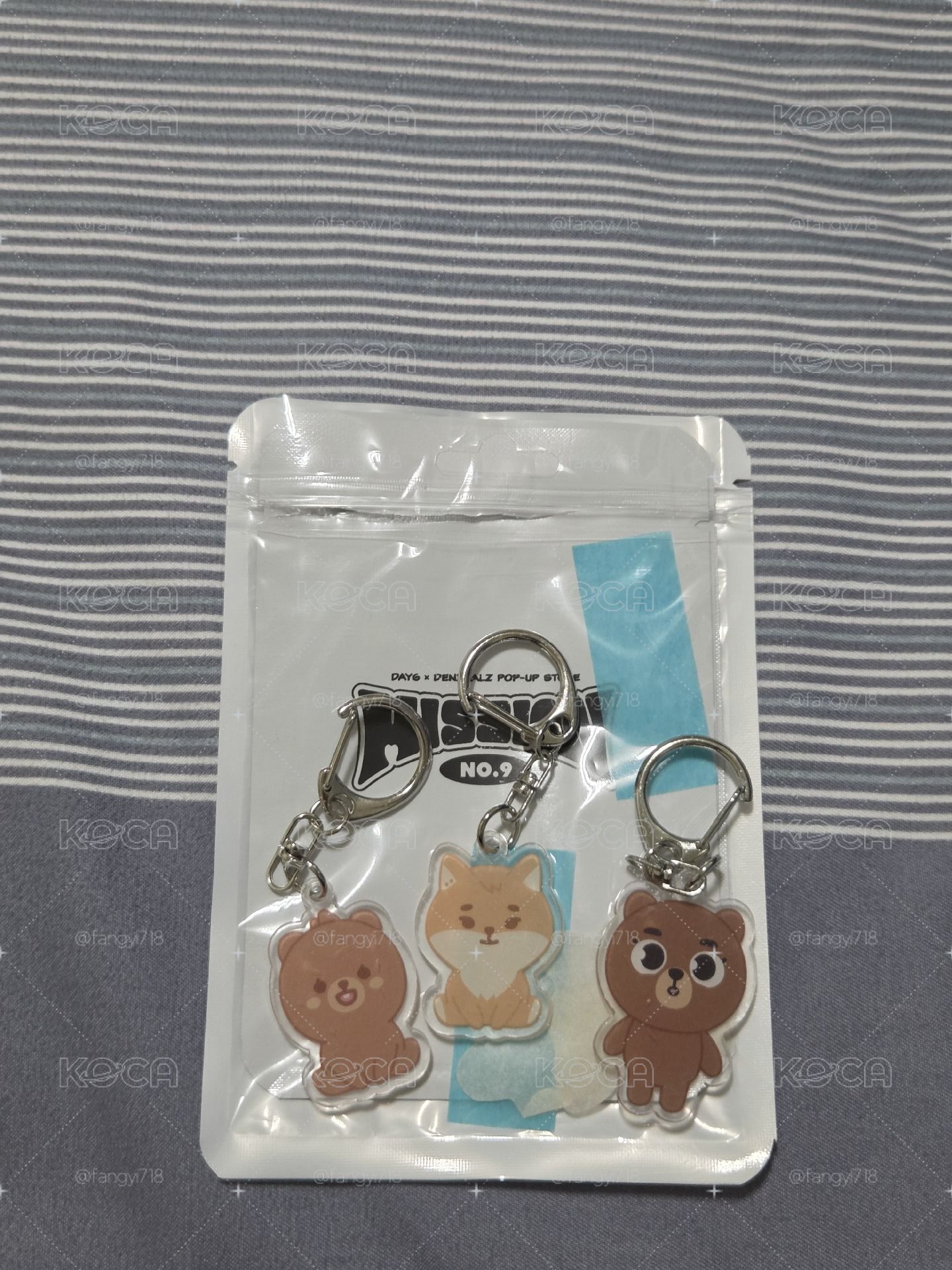 快閃店鑰匙圈