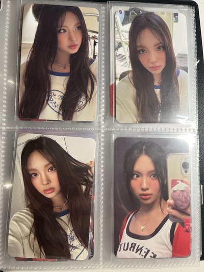 hyein、團體24年年曆卡