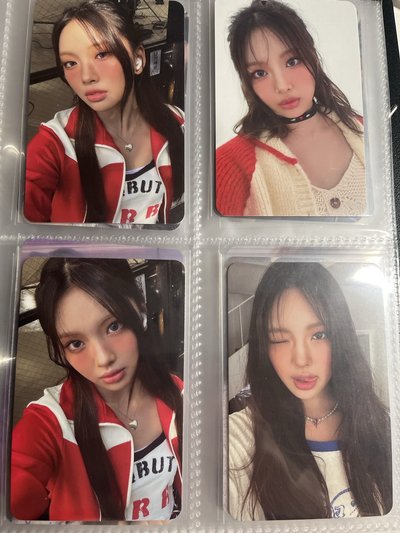 hyein、團體24年年曆卡