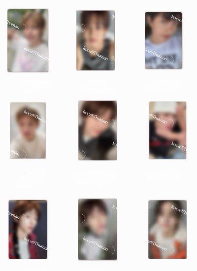 (預購）一直娛 特典卡