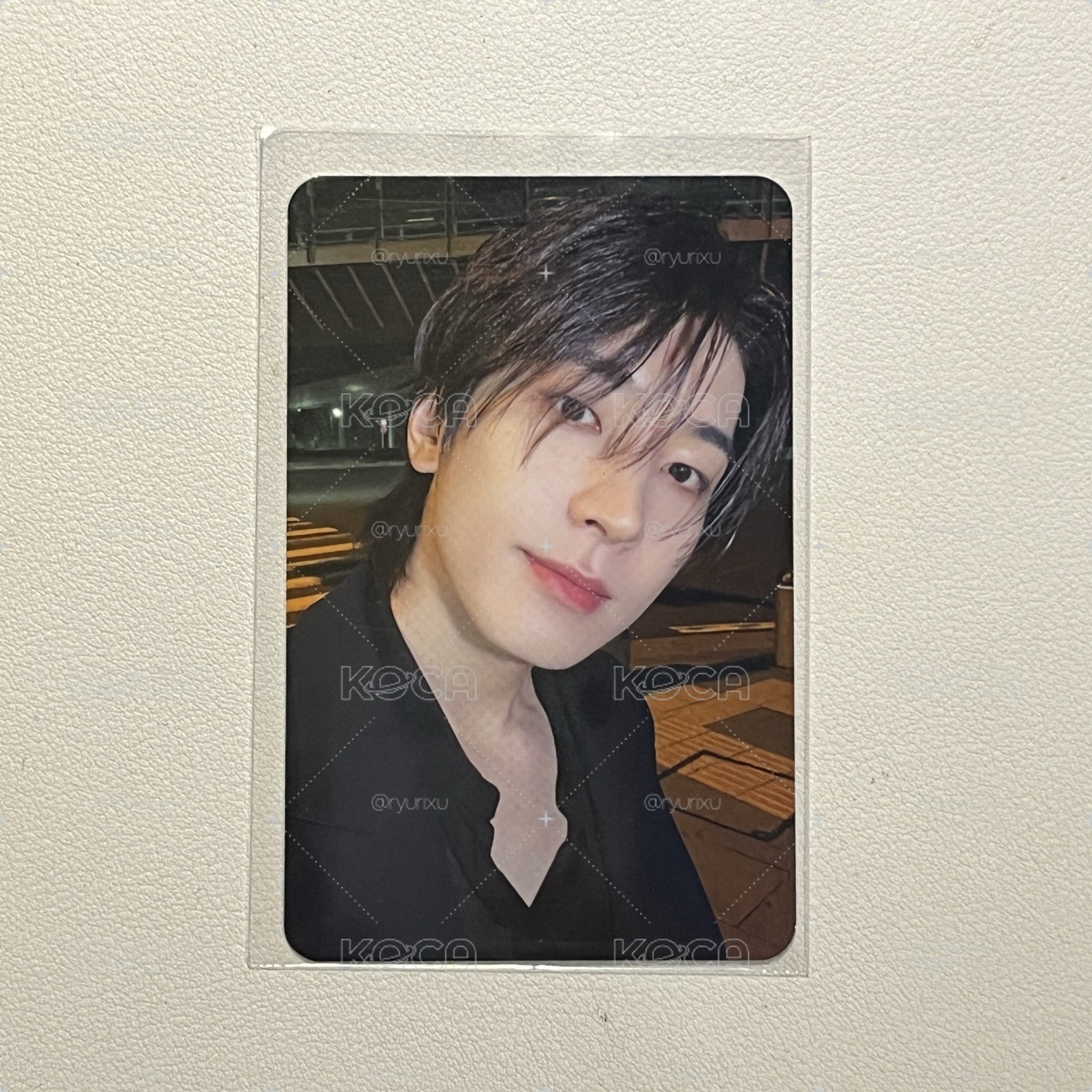 圓佑 THIS MAN wm 幸運卡 
