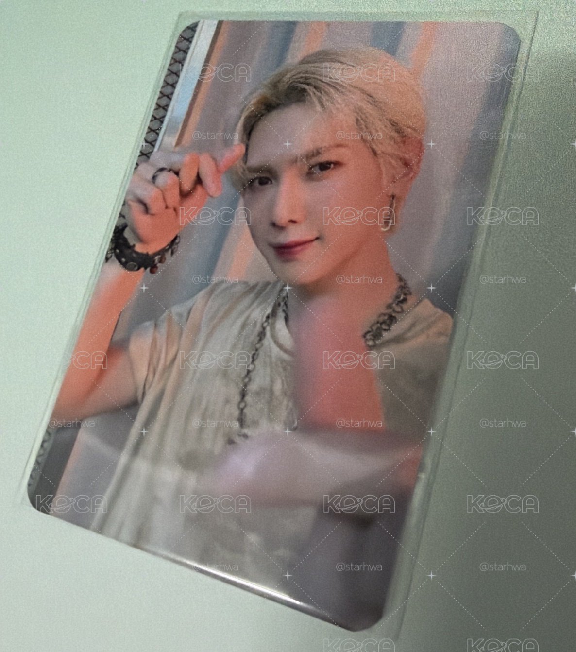 Movement el POP-UP 簽售卡 