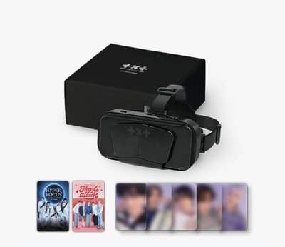 [TOMORROW X TOGETHER VR Concert Box] Full Box Package
