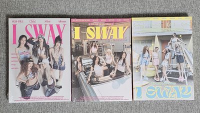 [ i-dle* ] 迷7專 I SWAY 卡帶電子POCA版