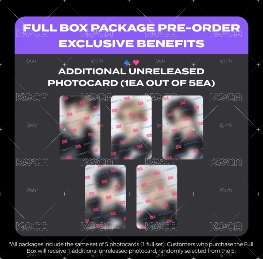 [TOMORROW X TOGETHER VR Concert Box] Full Box Package
