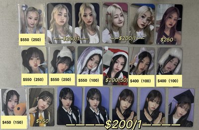 KIOF Haneul 簽售卡2️⃣