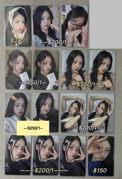 KIOF Haneul 簽售卡2️⃣