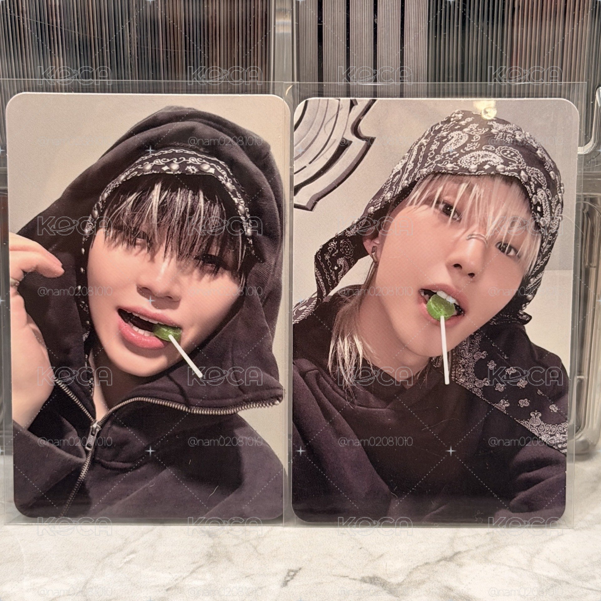 HxW BEAM FAN PARTY 逆應援卡