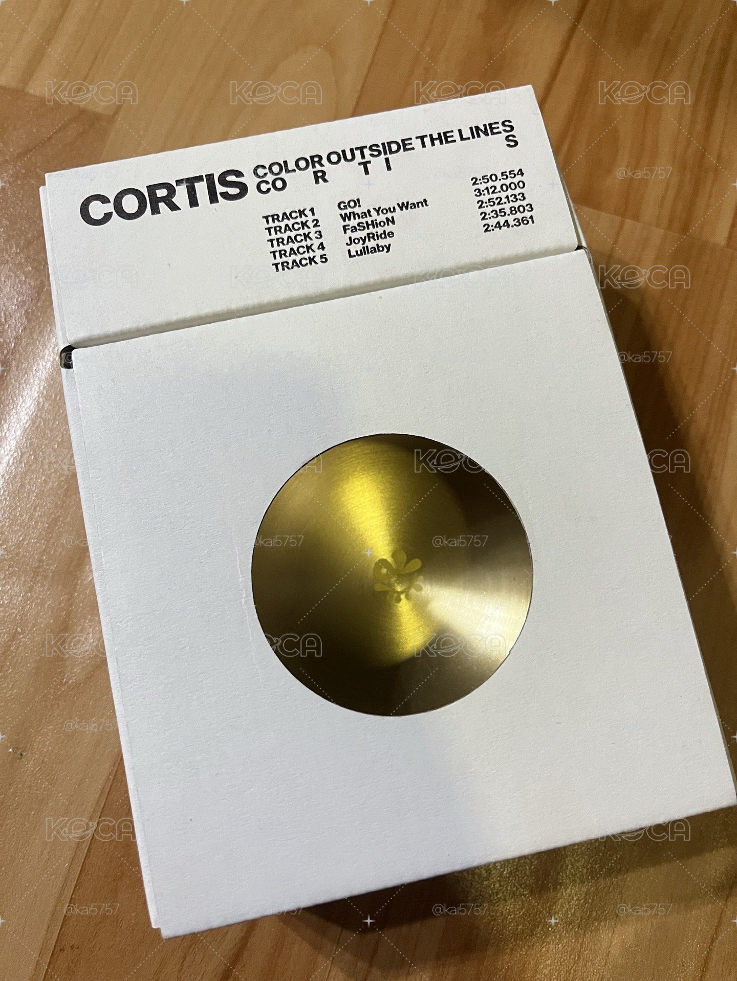 Cortis 頌缽專 無小卡