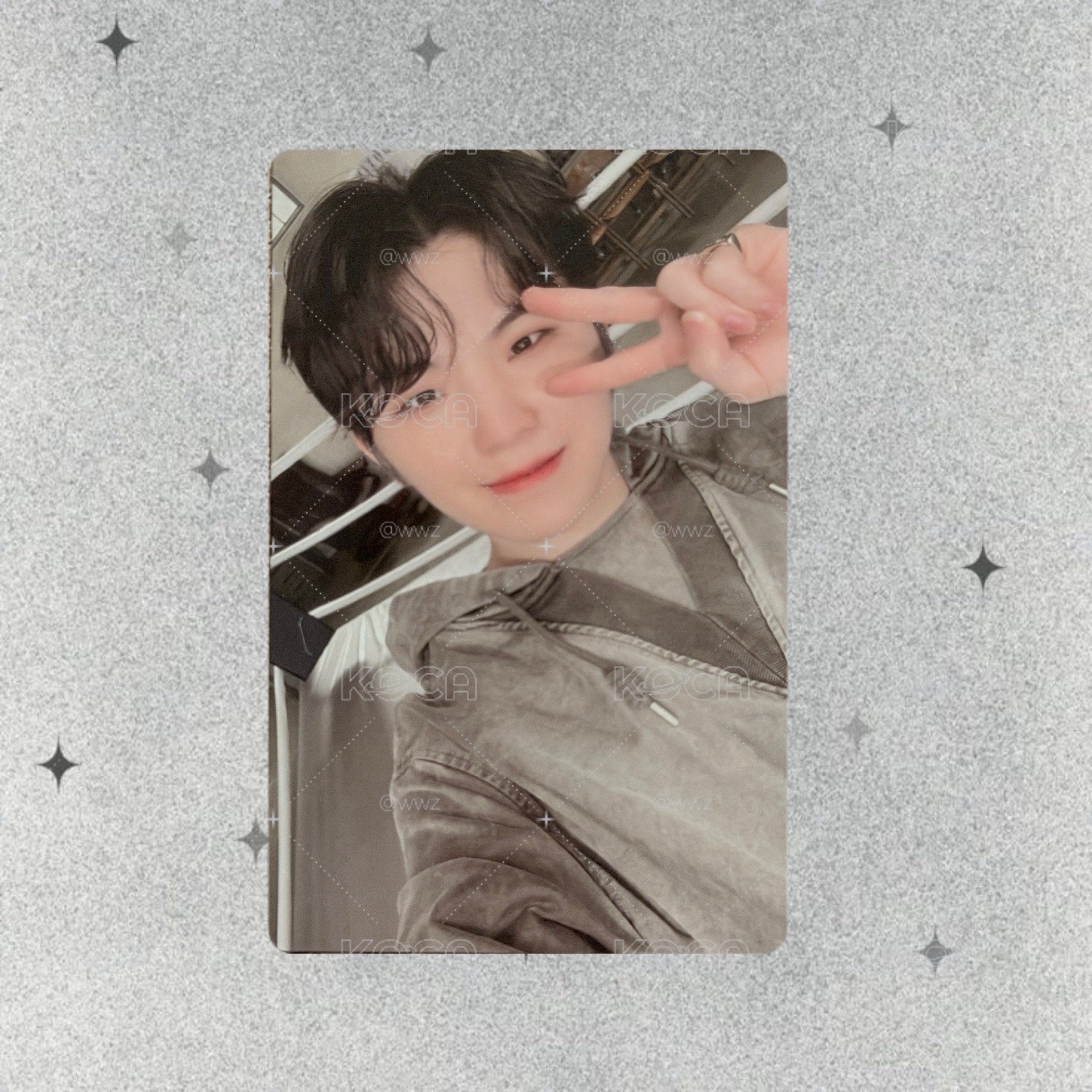 🍚Woozi / MINI10 FIGHT FOR MY LIFE ver. 專卡 🧩