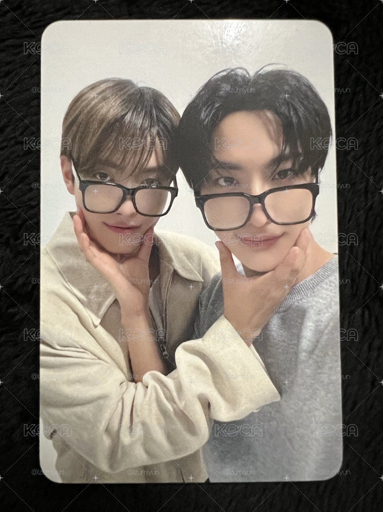 (有新增)星中🐰🐿️🏴‍☠️ATEEZ x The Silent Soul🏴‍☠️ 代言卡/簽售卡 