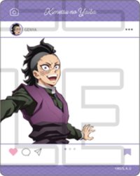 全集中展 SNS風 透明卡 （A）