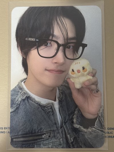 ANITEEZ IN THE CALLING 旼琦 隨機卡/寶寶娃卡