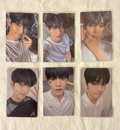 迷七 秀彬 專輯卡 特典卡 幸運卡