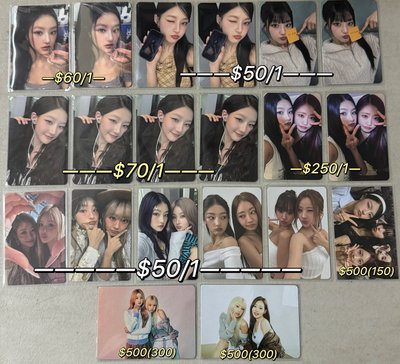 KIOF Haneul 小卡1️⃣