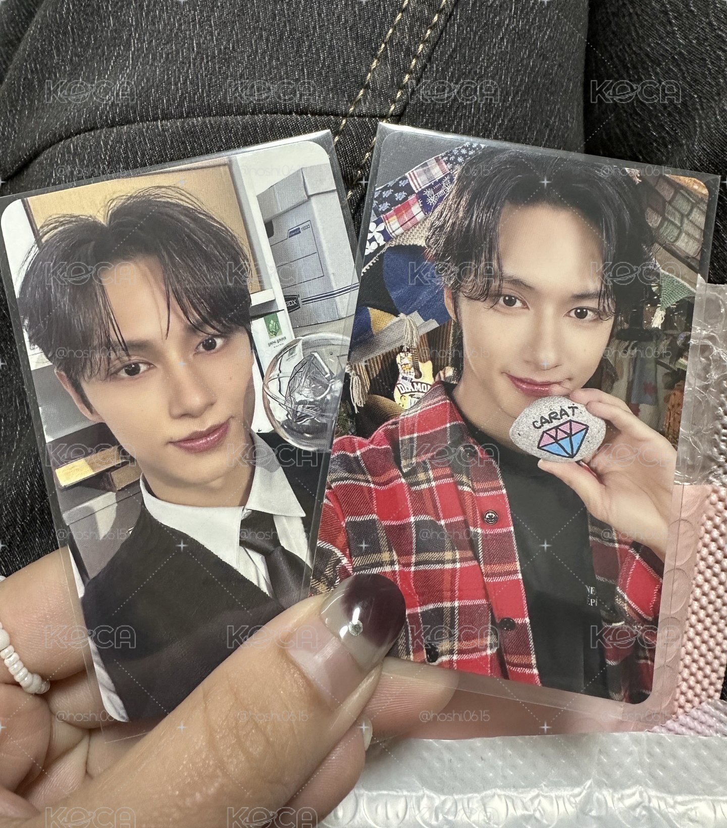 seventeen jun 粽卡
