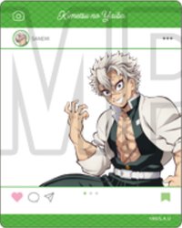 全集中展 SNS風 透明卡 （B）