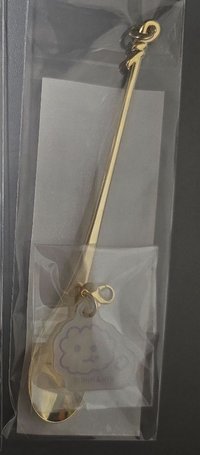 圭繪製的雲朵☁️湯匙