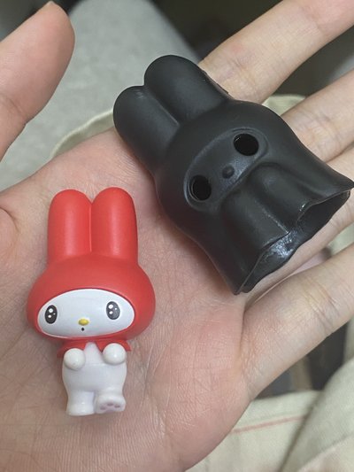 三麗鷗扭蛋 扮鬼系列 捉迷藏系列 美樂蒂