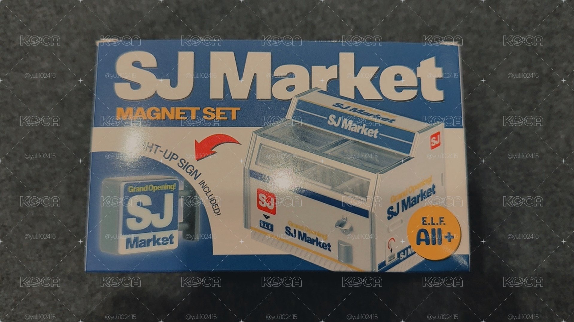 SJ Market 冰箱磁鐵