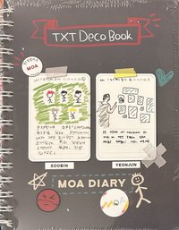 MINI DICON The TXT Deco Book Moa Diary 冊子 d社寫真附錄