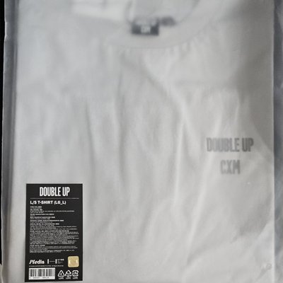 CXM LIVE PARTY 灰長T L號 全新未拆