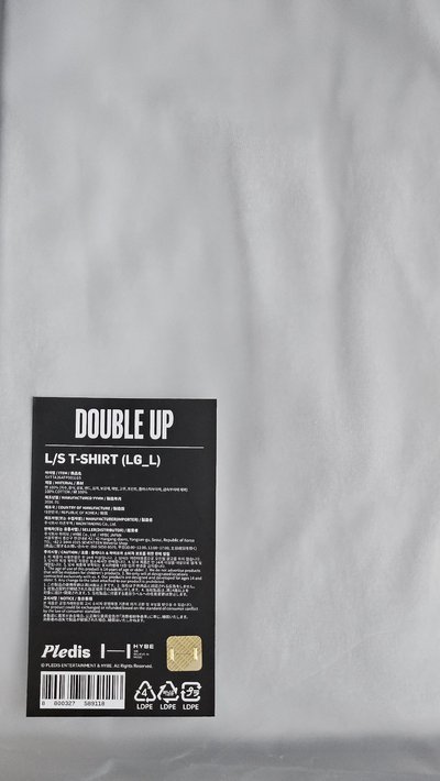 CXM LIVE PARTY 灰長T L號 全新未拆