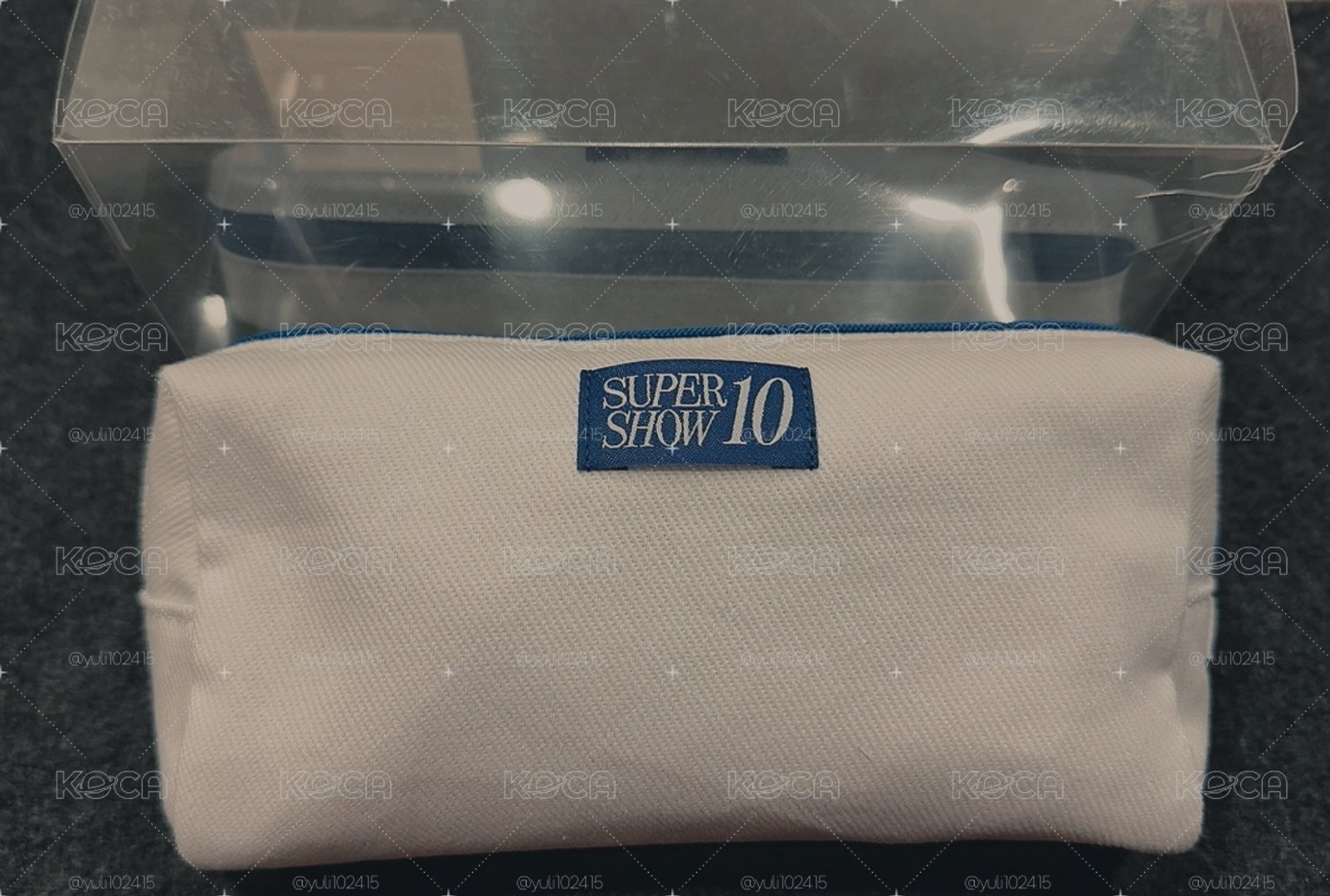 SJ 20週年紀念 SS10筆袋