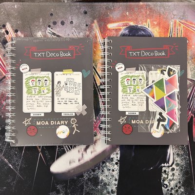 TXT Deco Book Moa Diary我們的故事
