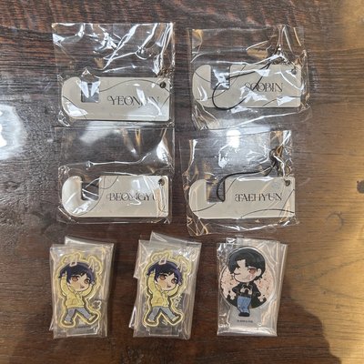 Act Promise 手機支架&萌萌的休寧兒 扭蛋 