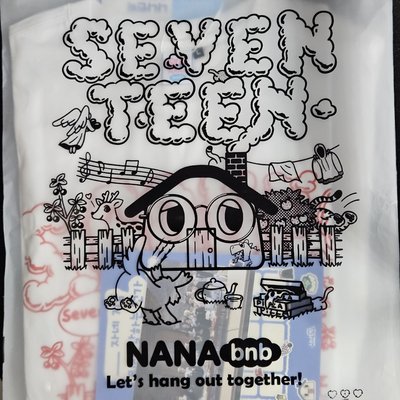 NANA bnb 哲漢 短T L號 全新未拆