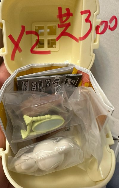 現貨 桃棒球娃（原袋原證） 1700+800捆